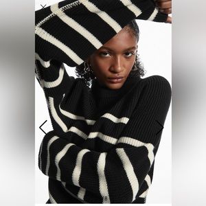 Cos Merino Striped Sweater